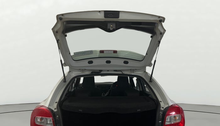 2016 Maruti Baleno DELTA PETROL 1.2, Petrol, Manual, 32,245 km, Boot Door Open