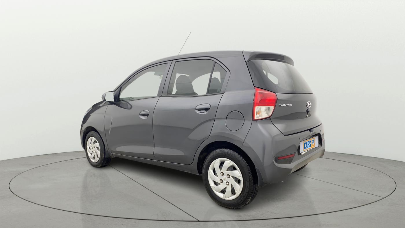 2021 Hyundai NEW SANTRO SPORTZ AMT, Petrol, Automatic, 71,159 km, Left Back Diagonal