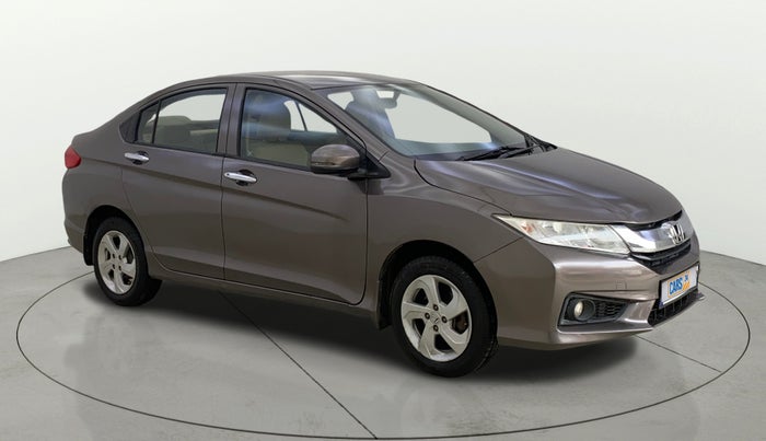 2015 Honda City 1.5L I-VTEC V MT, Petrol, Manual, 94,742 km, Right Front Diagonal