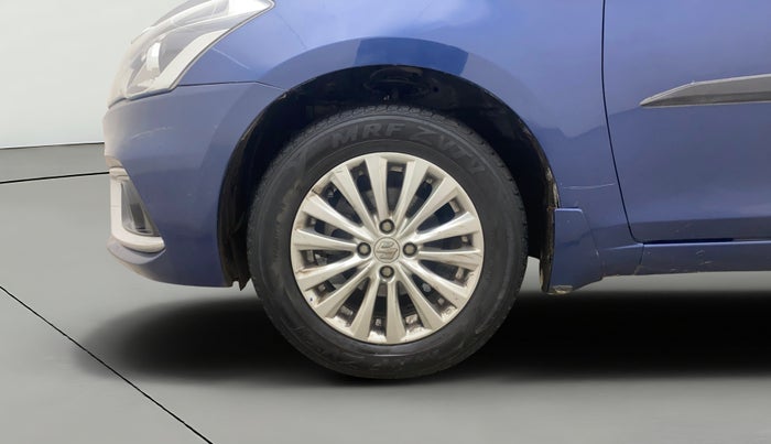 2019 Maruti Ciaz DELTA 1.5 SHVS MT PETROL, Petrol, Manual, 67,226 km, Left Front Wheel