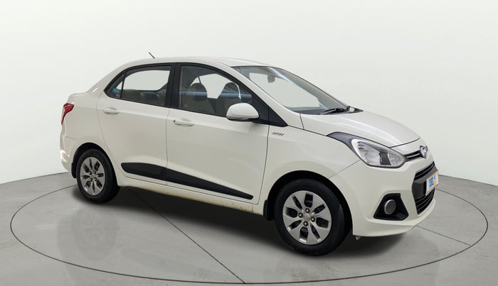 2015 Hyundai Xcent S 1.2, Petrol, Manual, 72,845 km, Right Front Diagonal