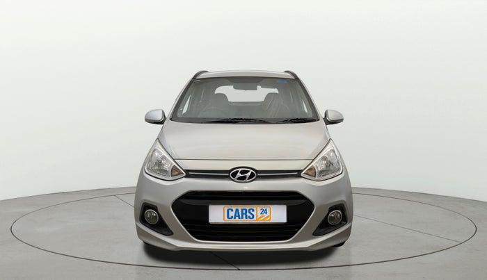2015 Hyundai Grand i10 ASTA 1.2 KAPPA VTVT, Petrol, Manual, 60,905 km, Front