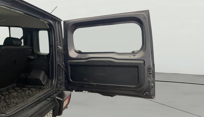 2023 Maruti JIMNY ALPHA ALL GRIP PRO MT, Petrol, Manual, 14,486 km, Boot Door Open