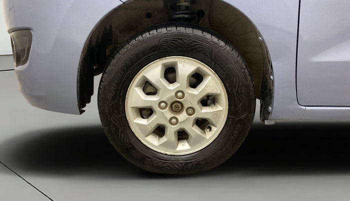 2013 Maruti Wagon R 1.0 LXI CNG, CNG, Manual, 85,769 km, Left Front Wheel