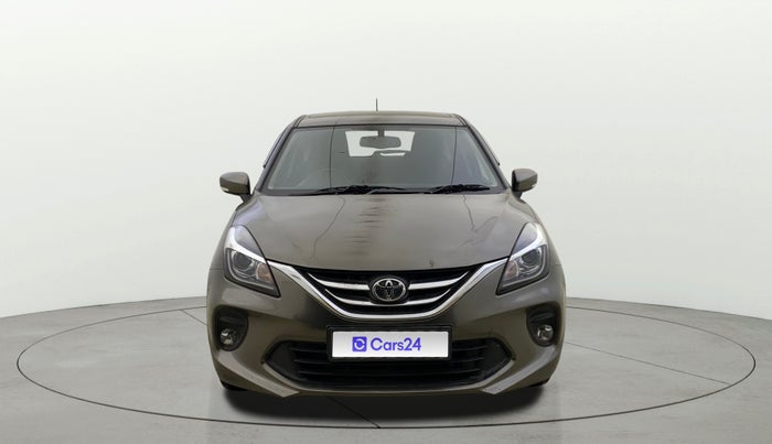 2021 Toyota Glanza G CVT, Petrol, Automatic, 37,284 km, Front