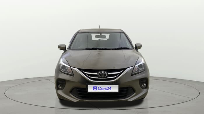 2021 Toyota Glanza G CVT, Petrol, Automatic, 37,284 km, Front