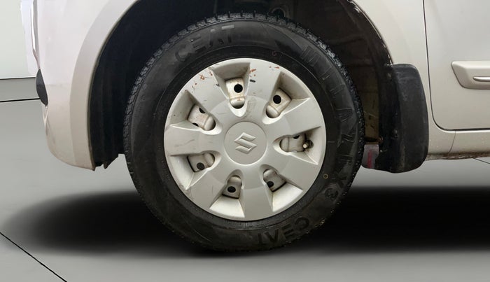 2019 Maruti New Wagon-R LXI CNG 1.0, CNG, Manual, 73,903 km, Left Front Wheel