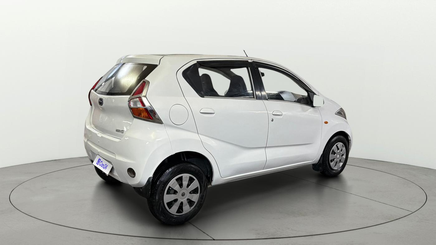 2016 Datsun Redi Go T (O), Petrol, Manual, 63,197 km, Right Back Diagonal