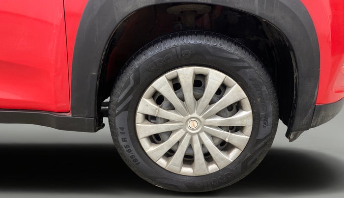 2019 Mahindra KUV 100 NXT K4+ P 6 STR, Petrol, Manual, 60,562 km, Right Front Wheel