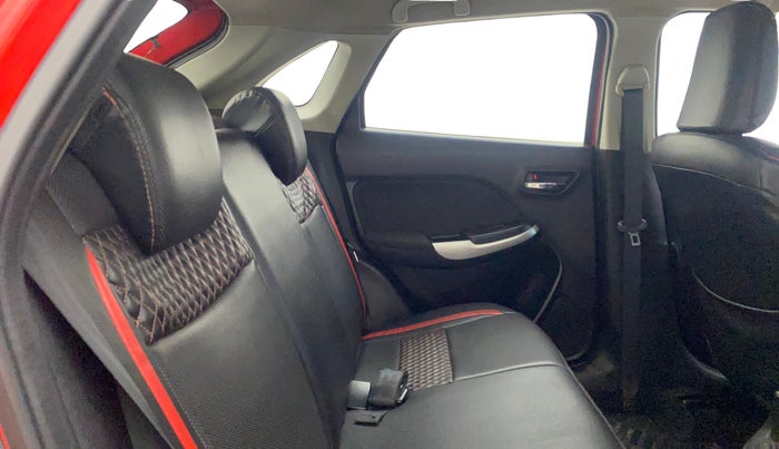 2018 Maruti Baleno DELTA PETROL 1.2, Petrol, Manual, 29,492 km, Right Side Rear Door Cabin