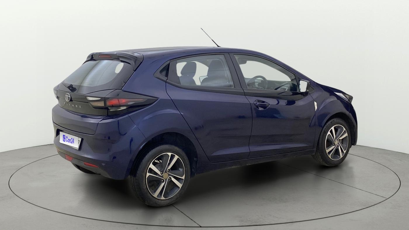2022 Tata ALTROZ XZA PLUS, Petrol, Automatic, 31,066 km, Right Back Diagonal