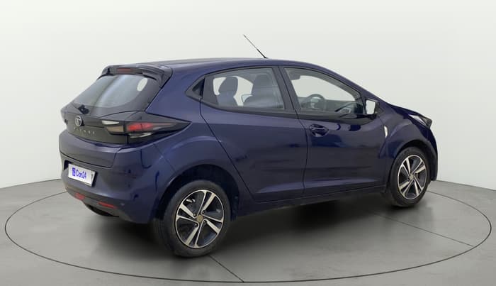 2022 Tata ALTROZ XZA PLUS, Petrol, Automatic, 30,949 km, Right Back Diagonal