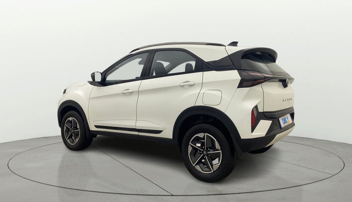 2024 Tata NEXON CREATIVE PLUS S 1.2 REVOTRON 7 DCA, Petrol, Automatic, 23,673 km, Left Back Diagonal