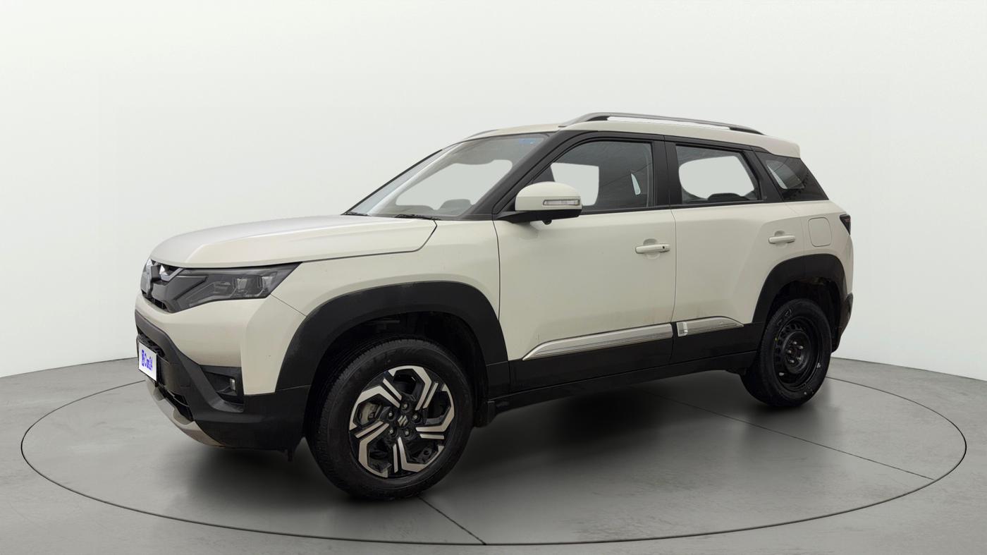 2024 Maruti BREZZA ZXI + AT SMART HYBRID, Petrol, Automatic, 9,544 km, Left Front Diagonal