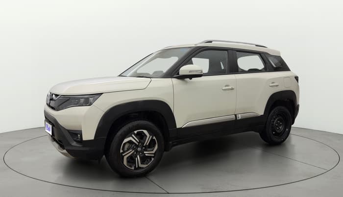 2024 Maruti BREZZA ZXI + AT SMART HYBRID, Petrol, Automatic, 9,544 km, Left Front Diagonal