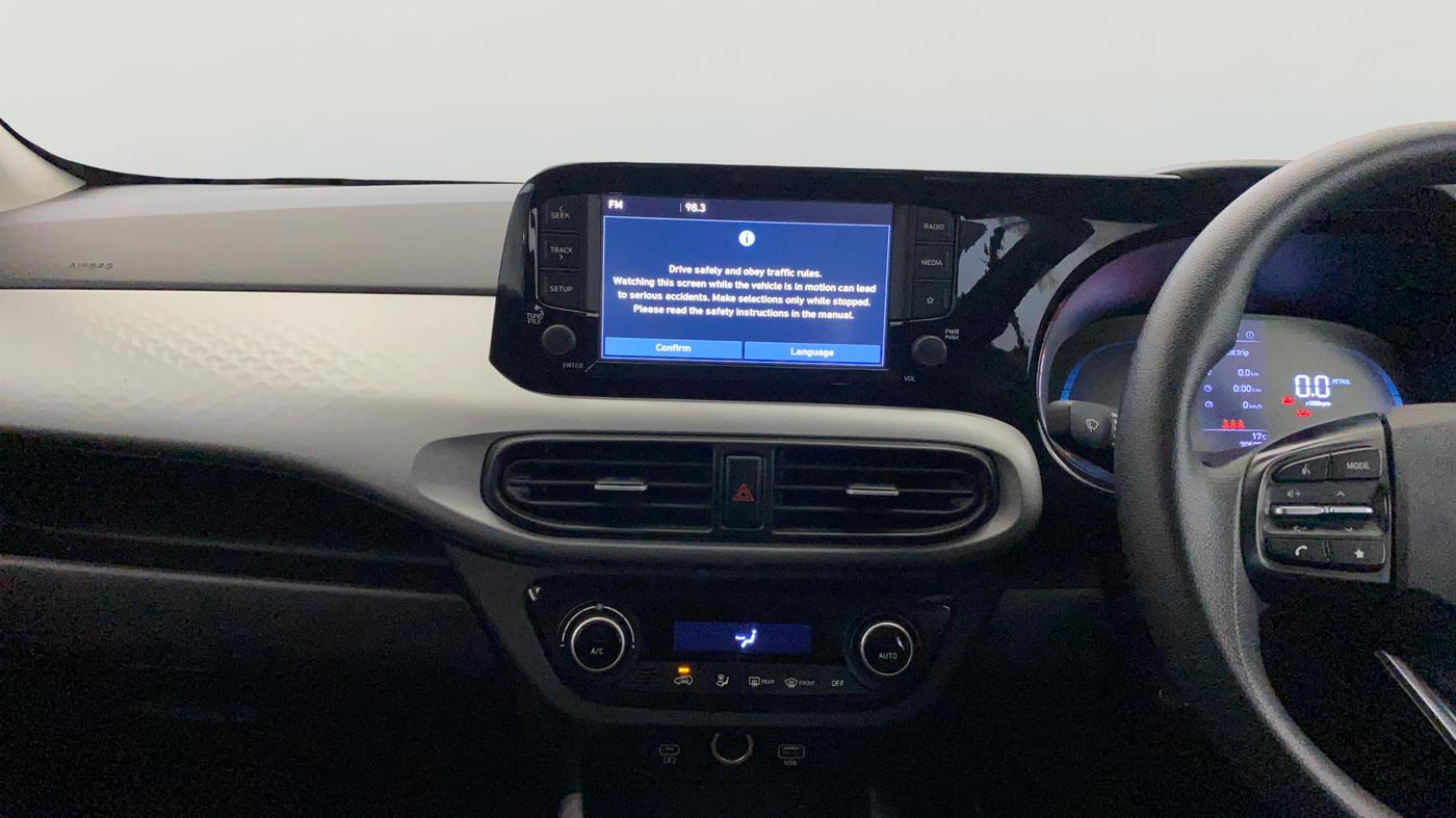 2023 Hyundai EXTER SX 1.2 CNG MT, CNG, Manual, 70,650 km, Air Conditioner