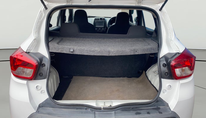 2017 Renault Kwid RXT 1.0, Petrol, Manual, 92,865 km, Boot Open Zoomed View