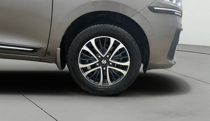 2024 Maruti Ertiga ZXI (O) CNG, CNG, Manual, 88,856 km, Right Front Wheel