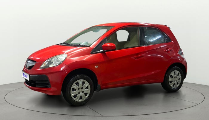 2014 Honda Brio S MT, Petrol, Manual, 54,821 km, Left Front Diagonal