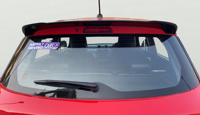 2018 Maruti Swift ZXI PLUS, Petrol, Manual, 33,345 km, Rear Windshield