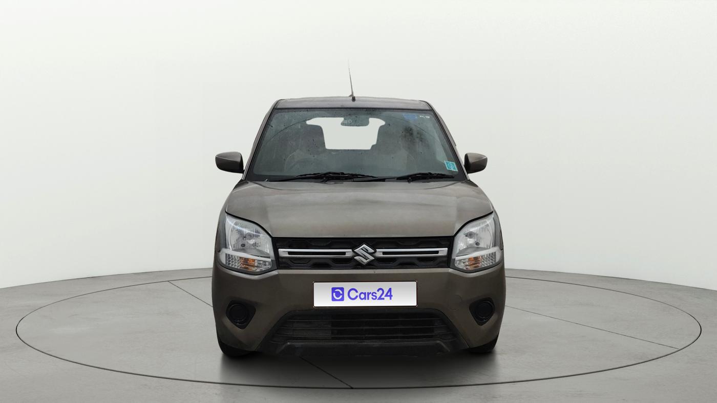 2019 Maruti New Wagon-R VXI 1.0, Petrol, Manual, 46,570 km, Front