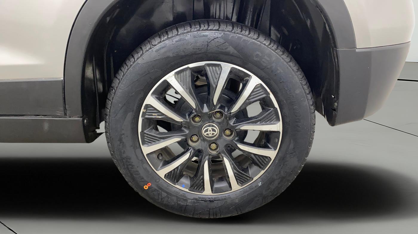 2021 Toyota URBAN CRUISER PREMIUM GRADE AT, Petrol, Automatic, 81,443 km, Left Rear Wheel