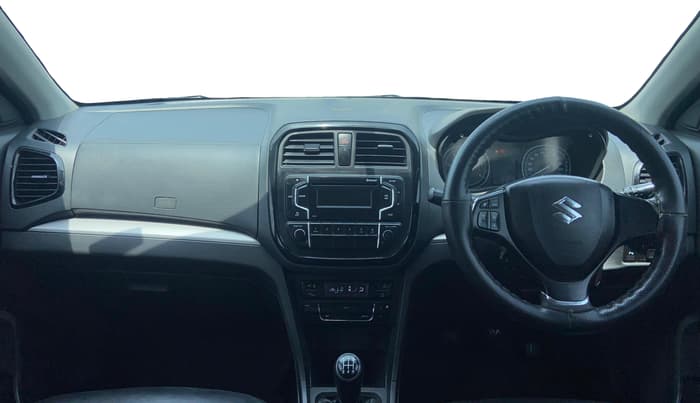 2017 Maruti Vitara Brezza ZDI, Diesel, Manual, 1,18,691 km, Dashboard