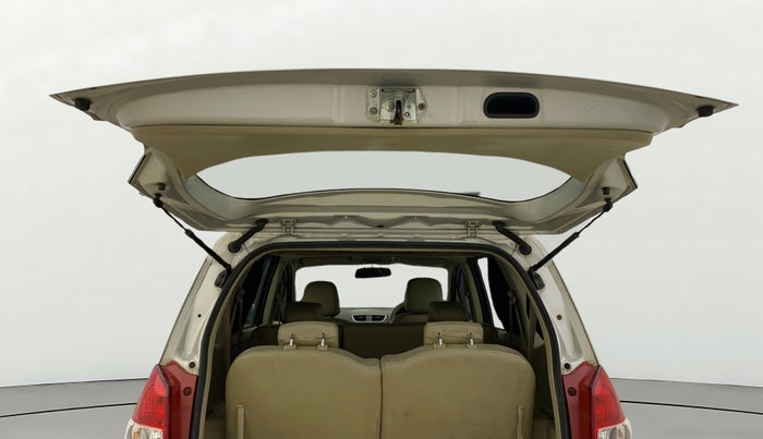 2017 Maruti Ertiga ZXI, Petrol, Manual, 59,866 km, Boot Door Open