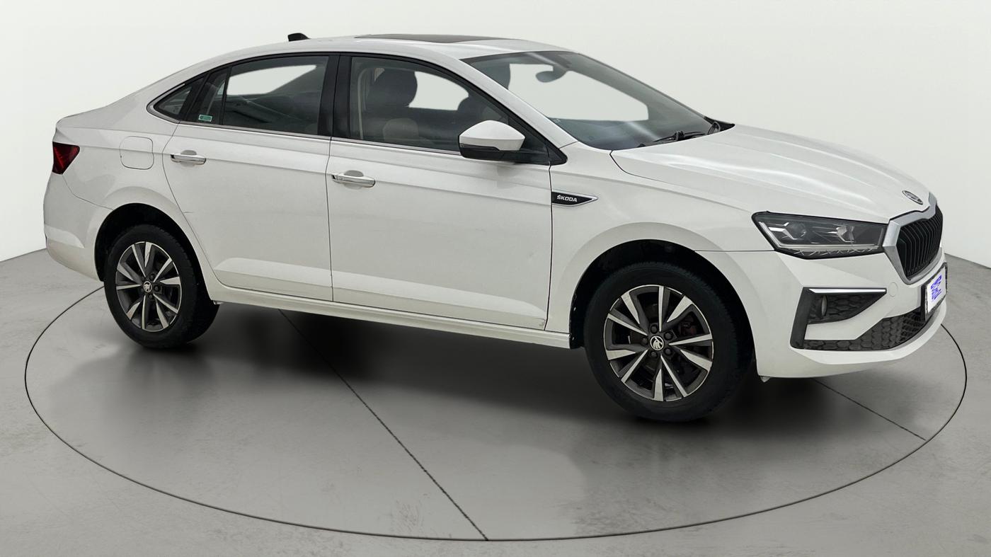 2023 Skoda SLAVIA STYLE 1.0L TSI AT, Petrol, Automatic, 42,661 km, SRP