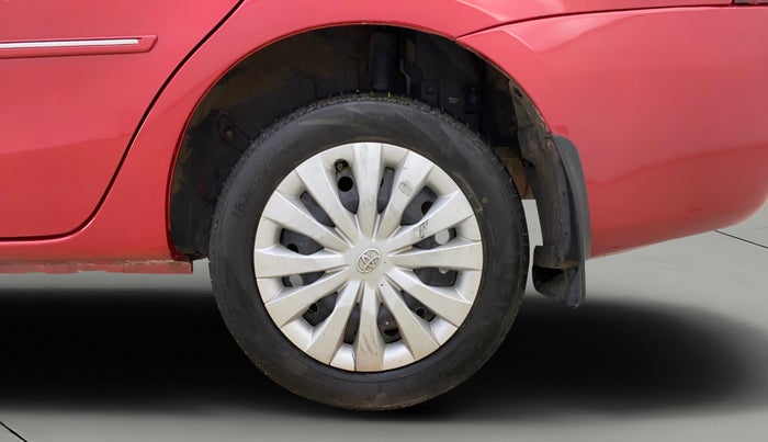 2014 Toyota Etios G, Petrol, Manual, 31,957 km, Left Rear Wheel
