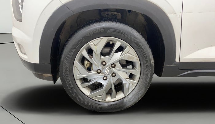 2020 Hyundai Creta SX (O) 1.4 TURBO DCT, Petrol, Automatic, 91,577 km, Left Front Wheel