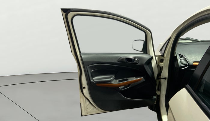 2021 Ford Ecosport TITANIUM 1.5L SPORTS(SUNROOF) DIESEL, Diesel, Manual, 1,00,150 km, LHS Front Door