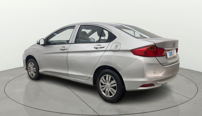 2014 Honda City 1.5L I-VTEC S MT, Petrol, Manual, 57,983 km, Left Back Diagonal