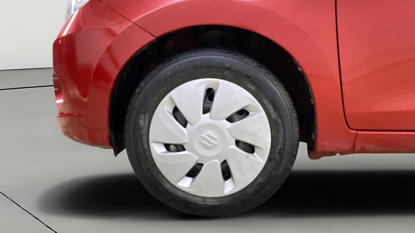 2015 Maruti Celerio VXI, Petrol, Manual, 14,879 km, Left Front Wheel