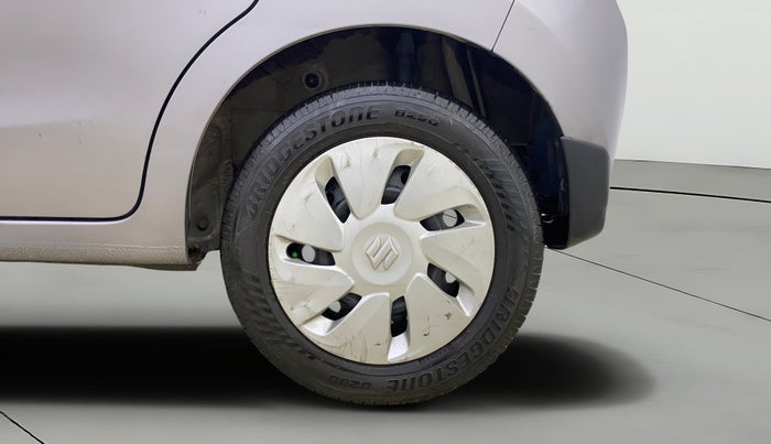 2017 Maruti Celerio ZXI AMT, Petrol, Automatic, 52,239 km, Left Rear Wheel