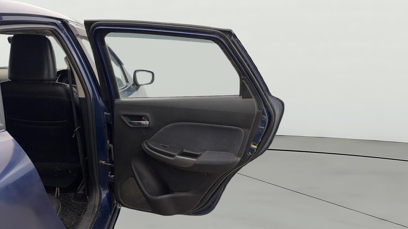 2022 Maruti Baleno DELTA PETROL 1.2, Petrol, Manual, 55,063 km, RHS Rear Door