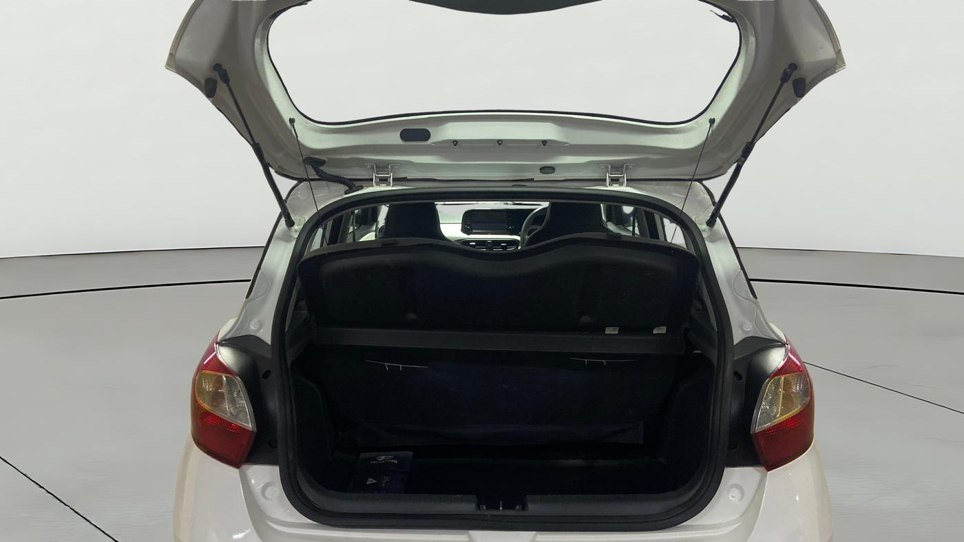 2022 Hyundai GRAND I10 NIOS SPORTZ 1.2 KAPPA VTVT, Petrol, Manual, 47,219 km, Boot Open Zoomed View