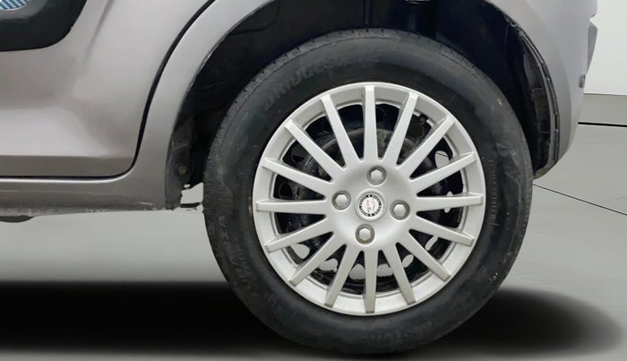 2017 Maruti IGNIS DELTA 1.2, Petrol, Manual, 1,13,927 km, Left Rear Wheel