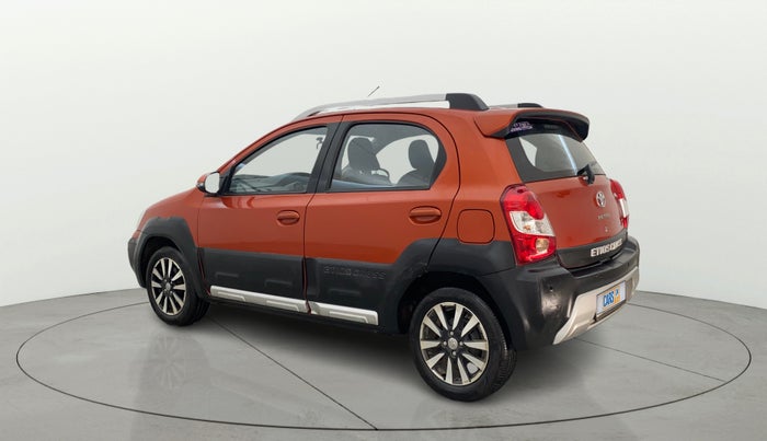 2015 Toyota Etios CROSS 1.2 G, Petrol, Manual, 44,711 km, Left Back Diagonal