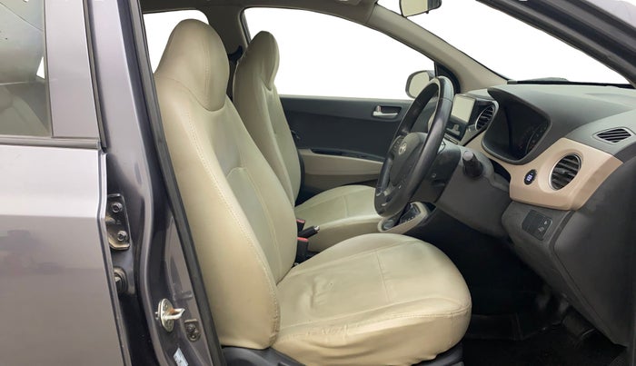 2015 Hyundai Grand i10 ASTA AT 1.2 KAPPA VTVT, Petrol, Automatic, 42,737 km, Right Side Front Door Cabin