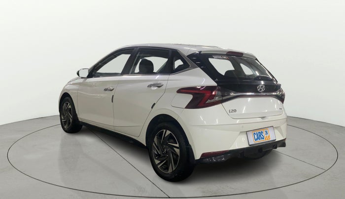 2023 Hyundai NEW I20 ASTA (O) 1.2 MT, Petrol, Manual, 54,586 km, Left Back Diagonal