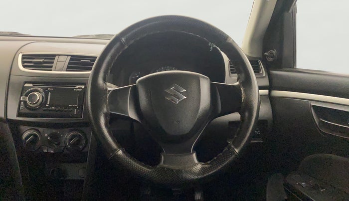 2016 Maruti Swift LXI (O), Petrol, Manual, 72,650 km, Steering Wheel Close Up
