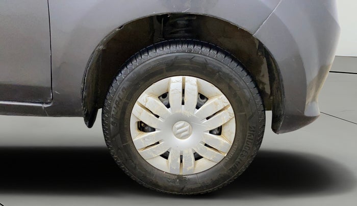 2015 Maruti Alto 800 LXI, Petrol, Manual, 69,933 km, Right Front Wheel
