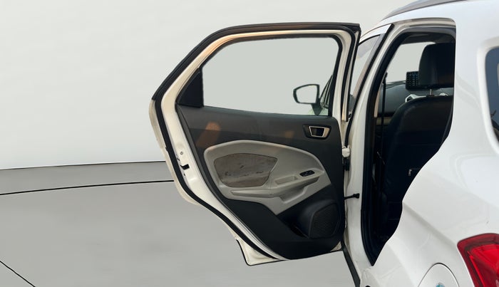 2016 Ford Ecosport TITANIUM 1.5L DIESEL, Diesel, Manual, 91,471 km, LHS Rear Door