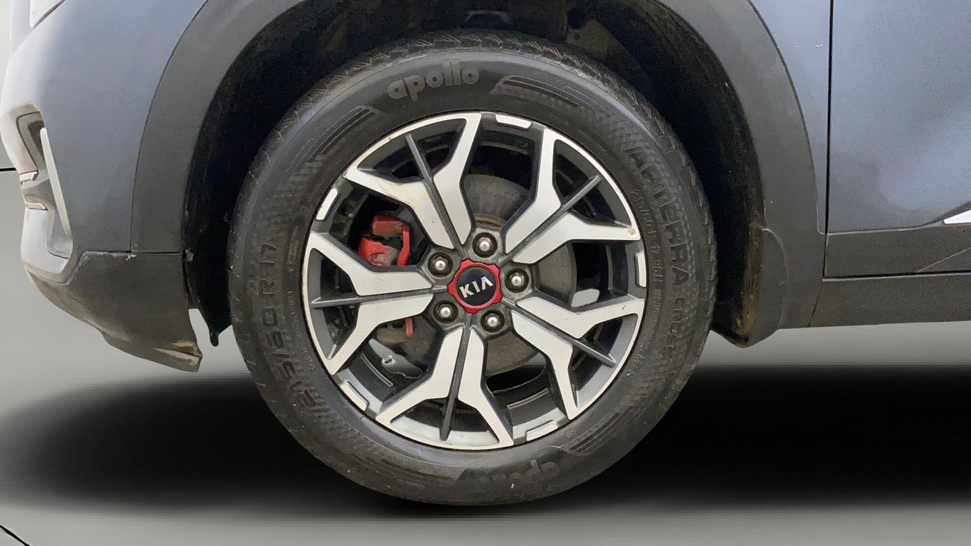 2020 KIA SELTOS GTX PLUS DCT 1.4 PETROL, Petrol, Automatic, 66,285 km, Left Front Wheel