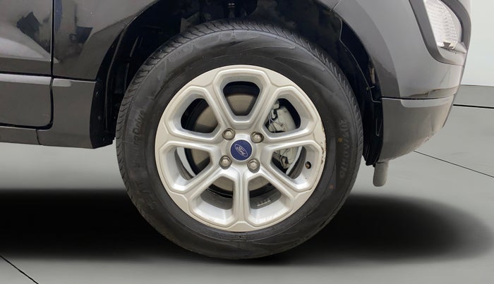 2020 Ford Ecosport TITANIUM + 1.5L PETROL AT, Petrol, Automatic, 66,064 km, Right Front Wheel