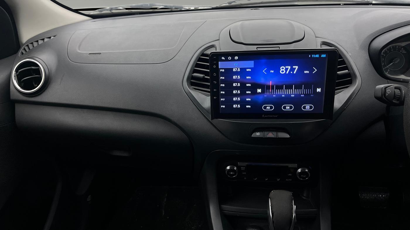 2016 Ford New Figo TITANIUM 1.5 PETROL AT, Petrol, Automatic, 58,669 km, Air Conditioner