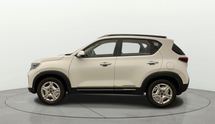 2021 KIA SONET HTX 1.0 IMT, Petrol, Manual, 28,464 km, Left Side