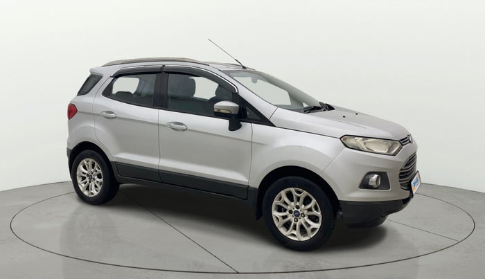 2016 Ford Ecosport TITANIUM 1.5L DIESEL, Diesel, Manual, 1,30,020 km, Right Front Diagonal