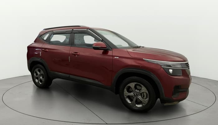 2021 KIA SELTOS HTK PLUS 1.5 IMT, Petrol, Manual, 46,582 km, Right Front Diagonal